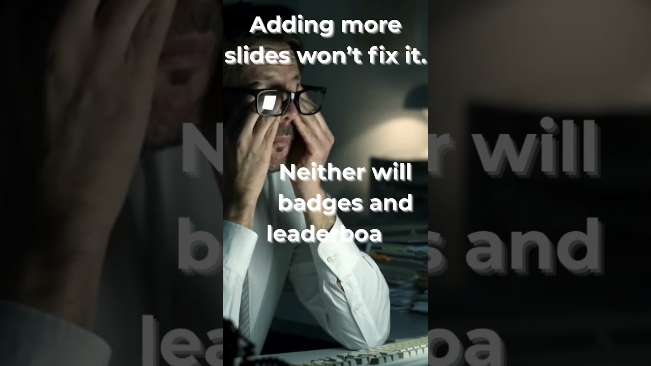 STILL BORED IN TRAINING 