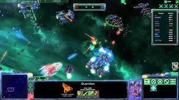 Starcraft 2 Custom Game - Star Battle