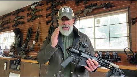 Cover Image for M4 side folding gun