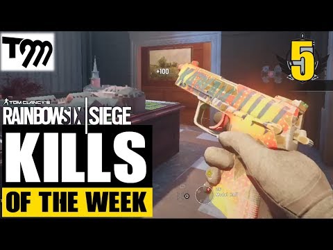 Rainbow Six Siege - TOP 10 KILLS OF THE WEEK 2018 #5 (Best Rainbow 6 Siege Plays)