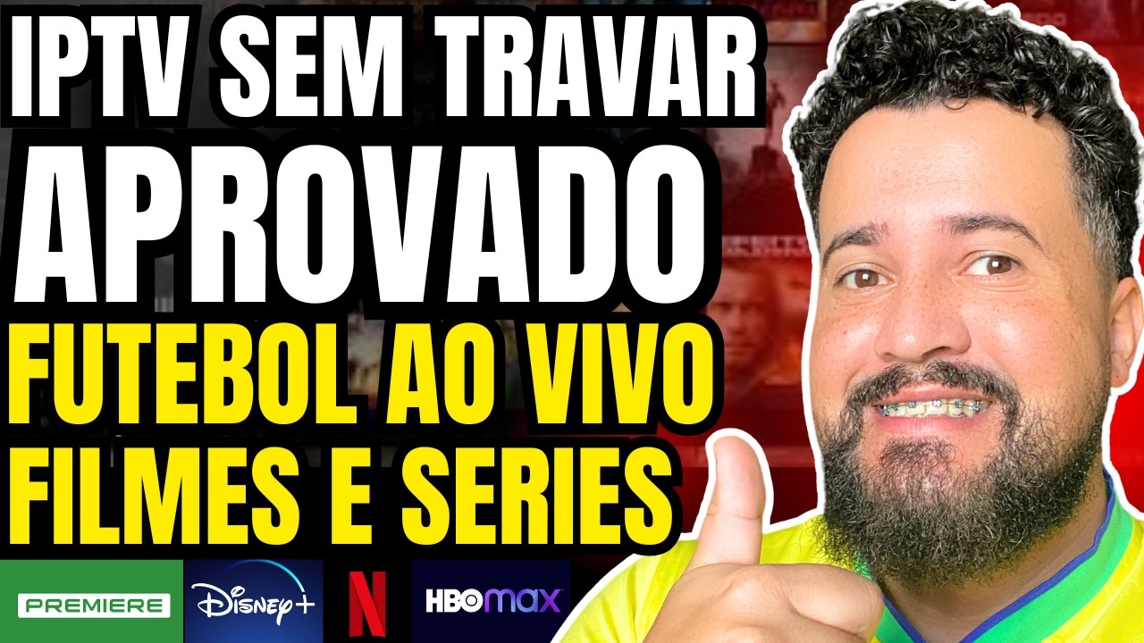 🔥 IPTV SEM TRAVAMENTO - ESSE É O MELHOR IPTV SEM TRAVAR - LISTA IPTV SEM TRAVAMENTO