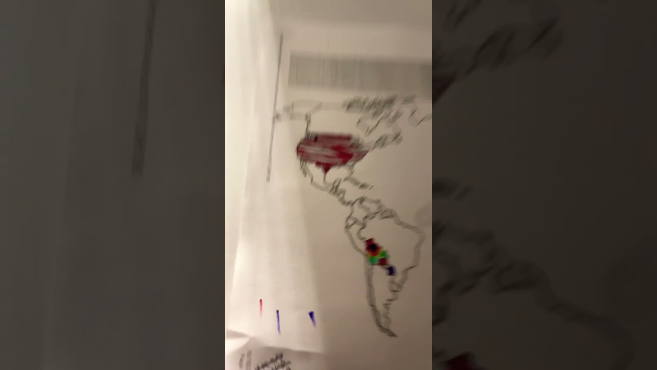 Day 10 of drawing a flag on the map 