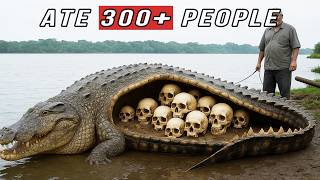 The Deadliest Crocodile in History – You Won’t Believe His Size!