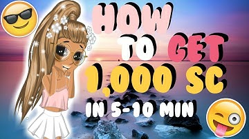 HOW TO GET 1,000 SC IN 5-10 MIN EVERYDAY! // flg msp