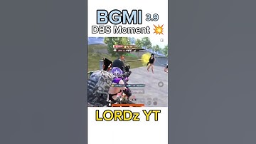 DBS vs S12K Shotgun 💥 | LORDzYT #pubgmobile #bgmi #shorts #lordzyt #dbsbgmi