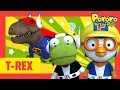Superhero T-Rex | Transforming to Superhero Song for Kids l Pororo Dinosaur Nursery Rhymes