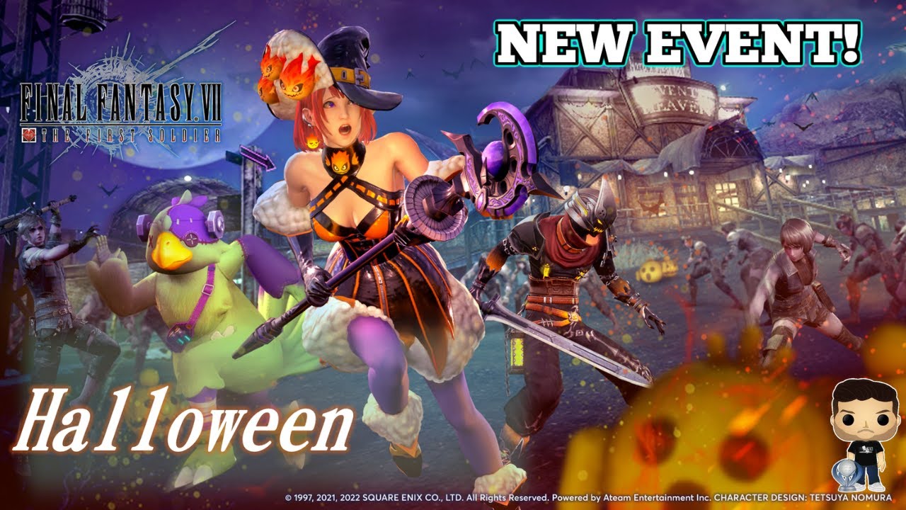New Halloween Event! - Final Fantasy VII the First Soldier FF7FS 