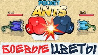 Pocket Ants l Боевые или защитные цветы? | Новая Обнова в 2024