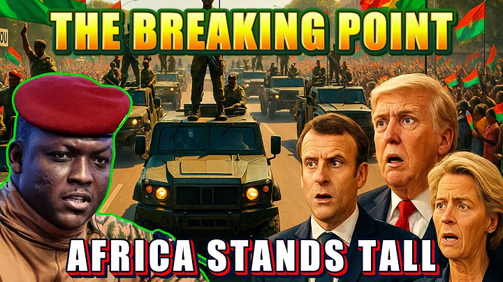 The Captain Who Said No to the West | Ibrahim Traore’s Revolution in Burkina Faso