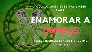 ENAMORAR a GÉMINIS | TODO lo que NECESITAS SABER sobre GÉMINIS en el AMOR