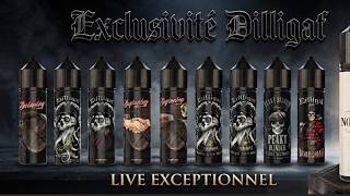 live exceptionnel, on découvre une nouveauté Dilligaf avec fabien !