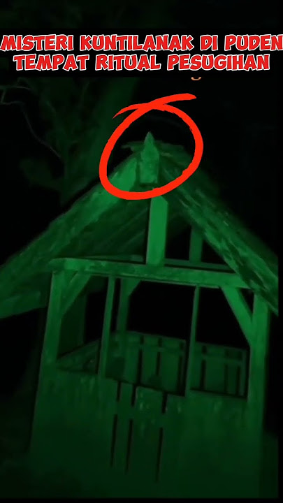 genderuwo di atas punden tempat ritual pesugihan part|5 #horror #pesugihan