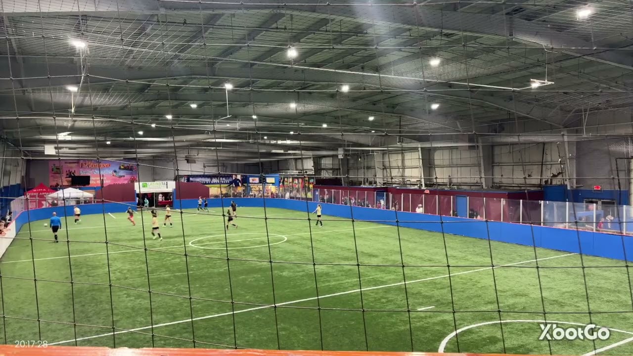 Winter Magic Tournament Game  - 01/16/26 - Blaze v. KCL Academy White 2013