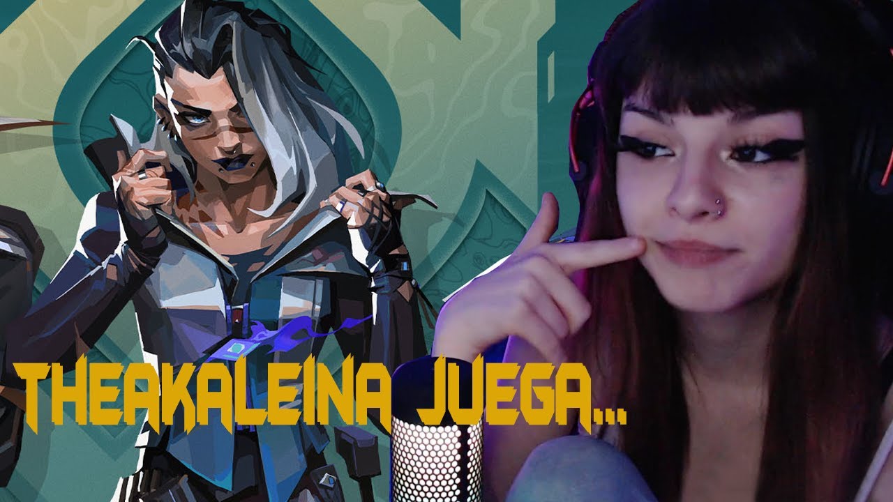 Más Valorant theakaleina YouTube