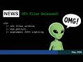 NEWS: UFO Files Finally Released!