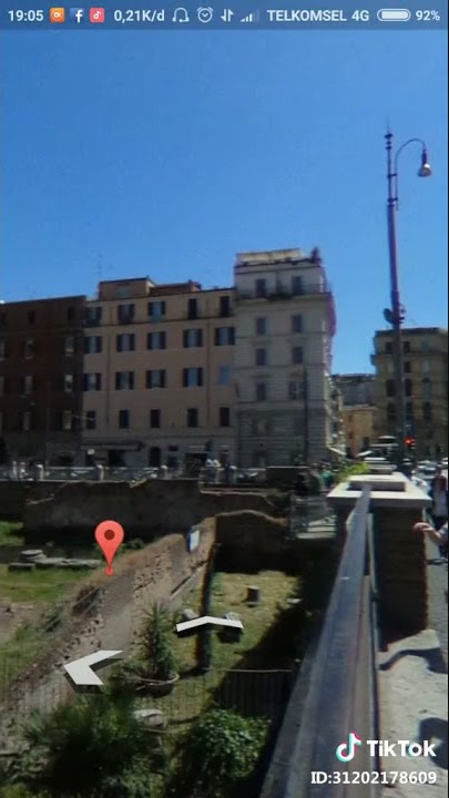 penampakan di google maps (  lucu )