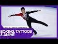 Team USA figure skater Jimmy Ma on boxing, anime, tattoos &amp; breaking out of his comfort zone