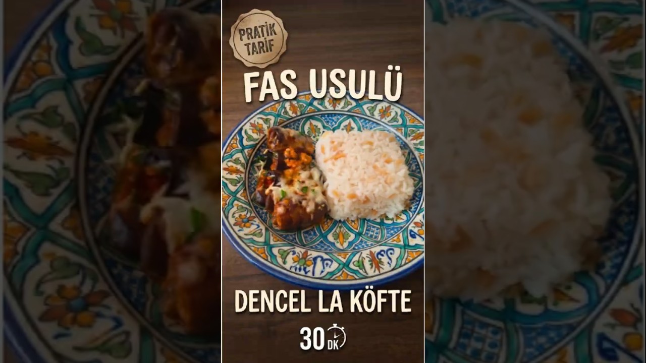 Siz Nasıl Yapıyorsunuz Benim Sarma Tekniğim!Dencel La Köfte | 30 Dakikada Hazır! 🍆 Siz Nasıl Yapıyorsunuz Benim Sarma Tekniğim!Dencel La Köfte | 30 Dakikada Hazır! 🍆