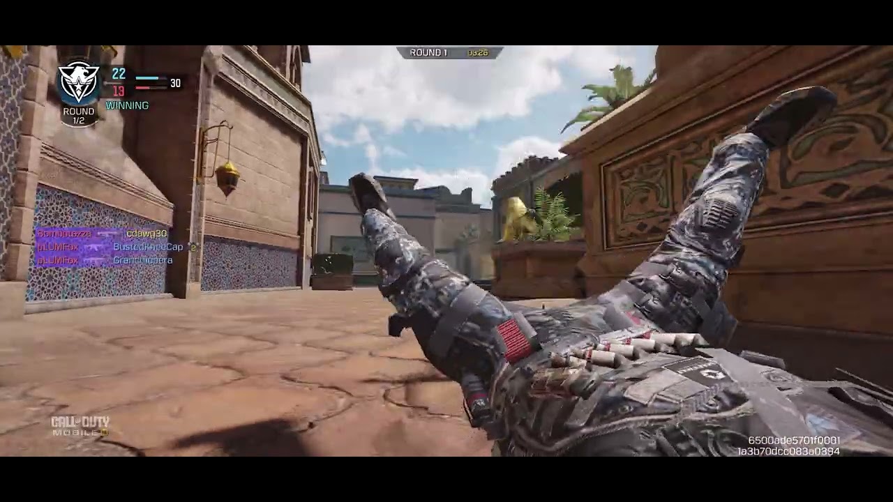 Ranked Match Frontline Oasis