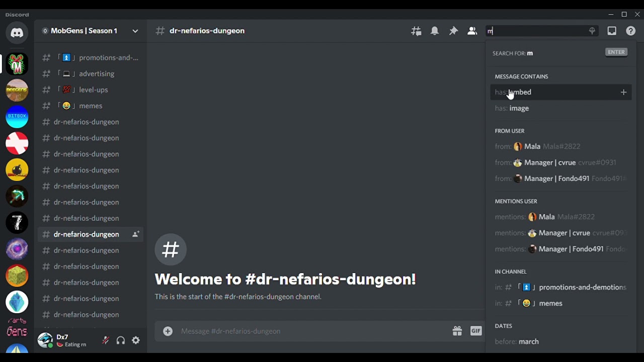 GRIEFING MOBGENS DISCORD SERVER - YouTube