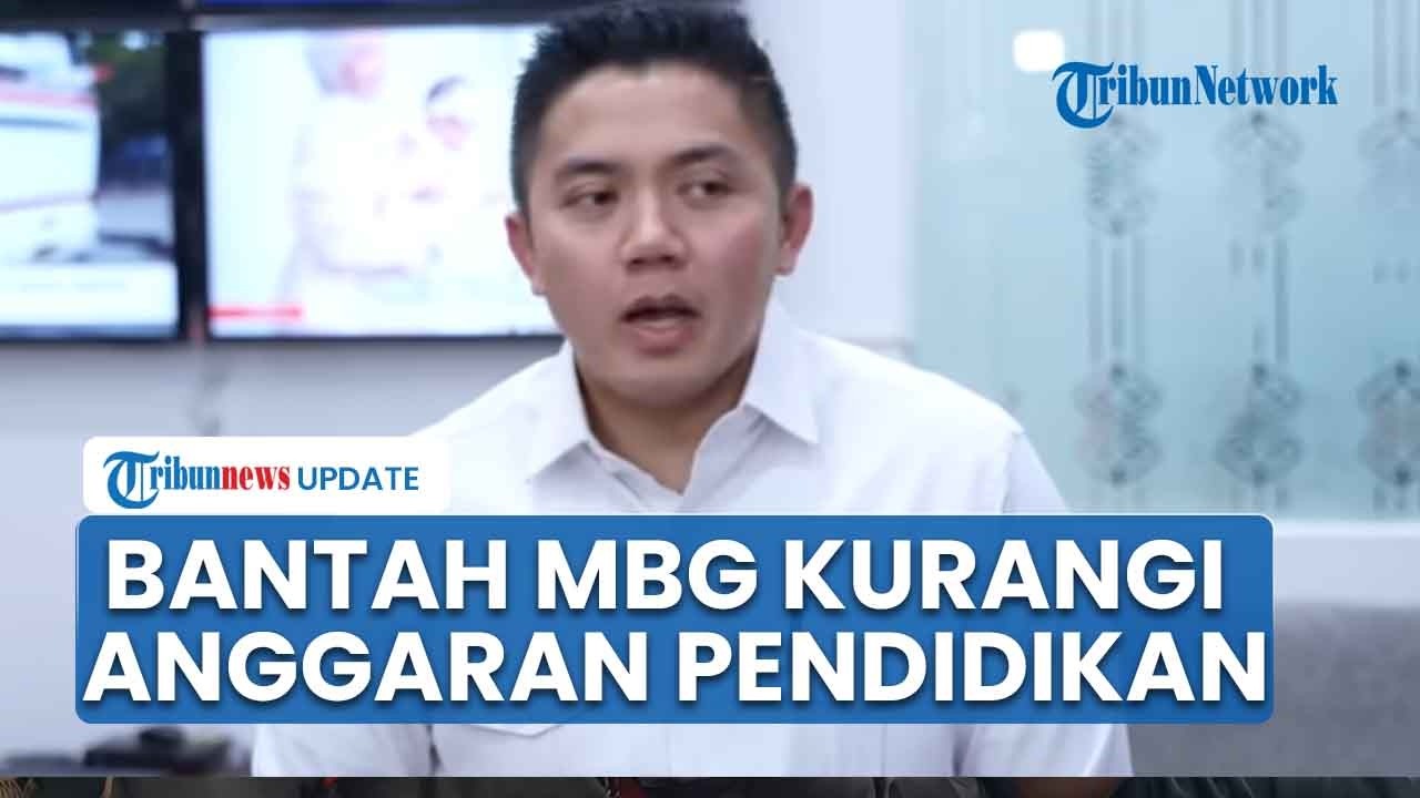 Seskab Teddy Tegas Bantah MBG Kurangi Program dan Anggaran Pendidikan: Itu Narasi yang Keliru