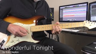 Wonderful Tonight | Eric Clapton | Guitar Instrumental Cover