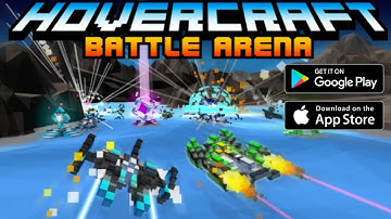 HOVERCRAFT Battle Arena: gameplay walkthrough Android/iOS @bigdoggamplay