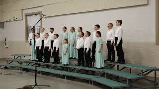 Jonestown Menn. School Spring Program 2024// A CAPPELLA MUSIC