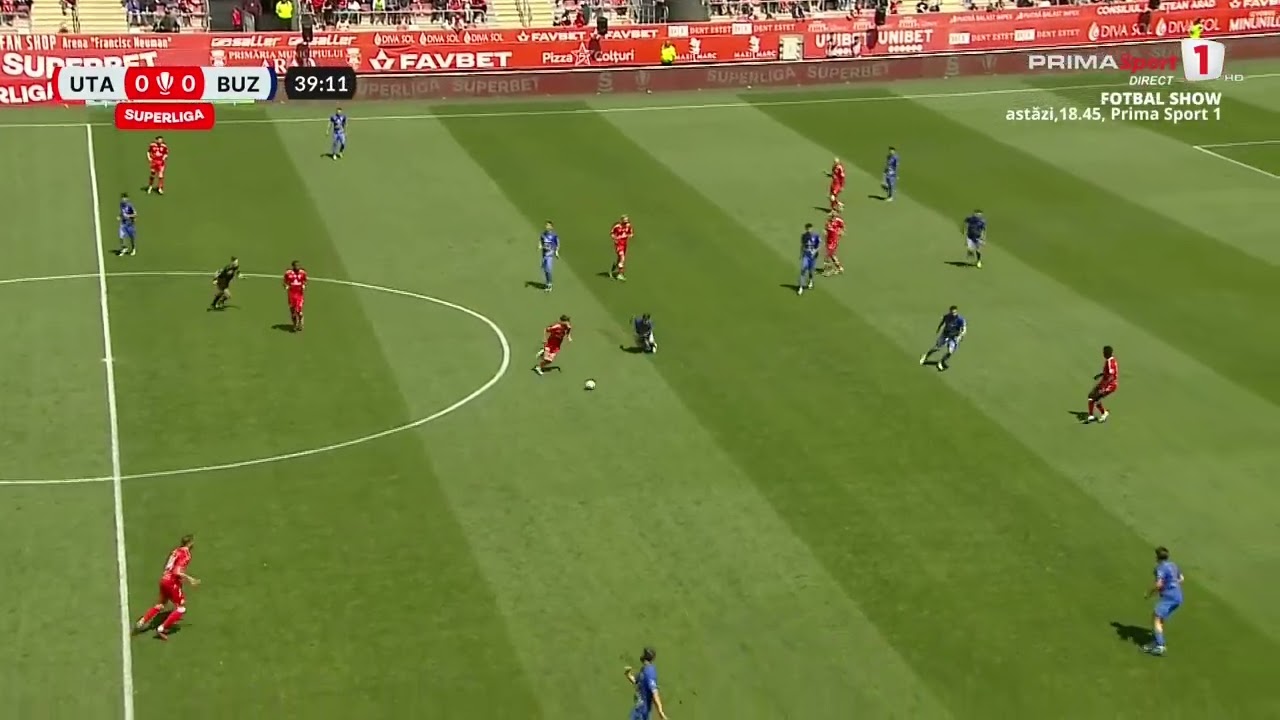 UTA Arad 0-0 Gloria Buzău