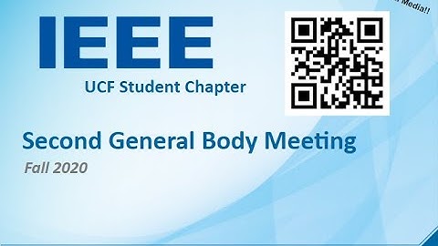 IEEE UCF GBM #2 Fall 2020 | Texas Instruments Info Session
