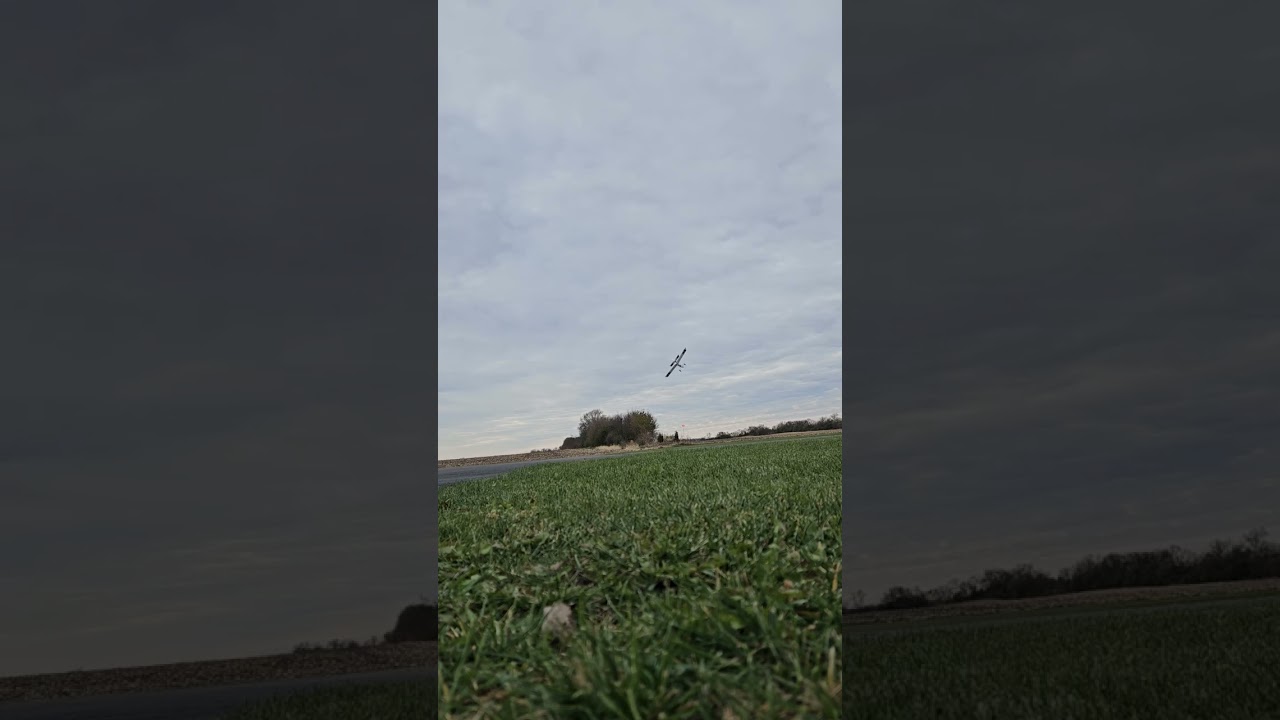 Slow Ultra Stick in high wind