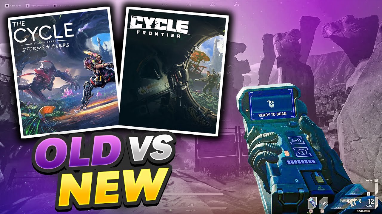 THE CYCLE FRONTIER vs. THE OLD CYCLE - Gameplay and Discussion