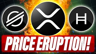 ALTCOINS JUST ERUPTED - XRP XLM HBAR ADA ALGO OUTPERFORMING BITCOIN!