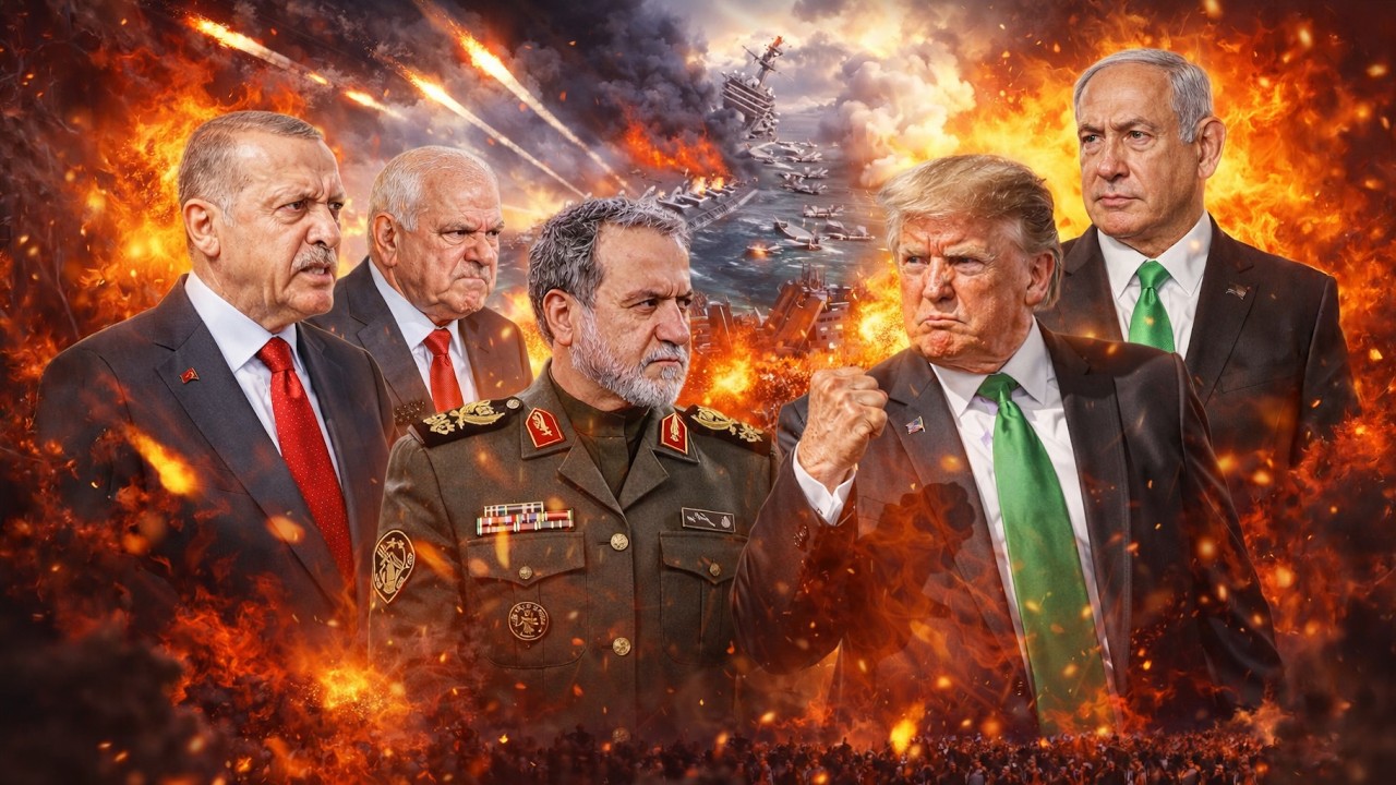 🔴 BREAKING NEWS: Amerika Israel Kewalahan Hadapi Kemarahan Iran, Kapal Induk Hancur