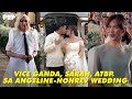 The celebrities at angeline quintos wedding  pep hot story