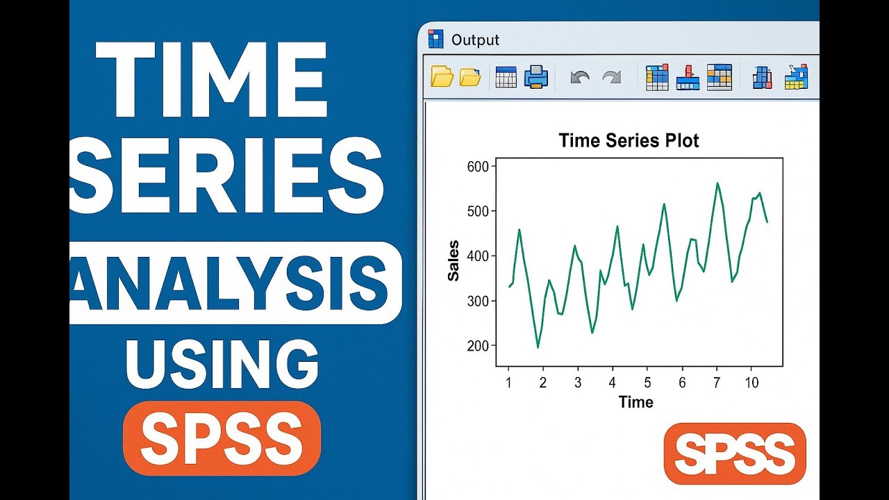 Time Series Analysis Using SPSS - YouTube