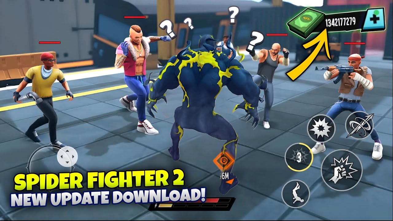 Spider Fighter 2 Mod Apk (New Update v2.32.0) Spider Fighter