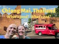 𝗖𝗛𝗜𝗔𝗡𝗚 𝗠𝗔𝗜 𝗧𝗛𝗔𝗜𝗟𝗔𝗡𝗗 - What&#39;s Good (And Bad) About Chiang Mai?