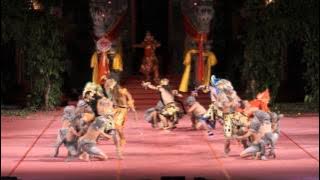 Fragmentari 'Subali Lantaka'(PKB2015, SINGAPADU Gianyar)