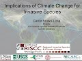 Implications of Climate Change for Invasive Species - NISAW 2022
