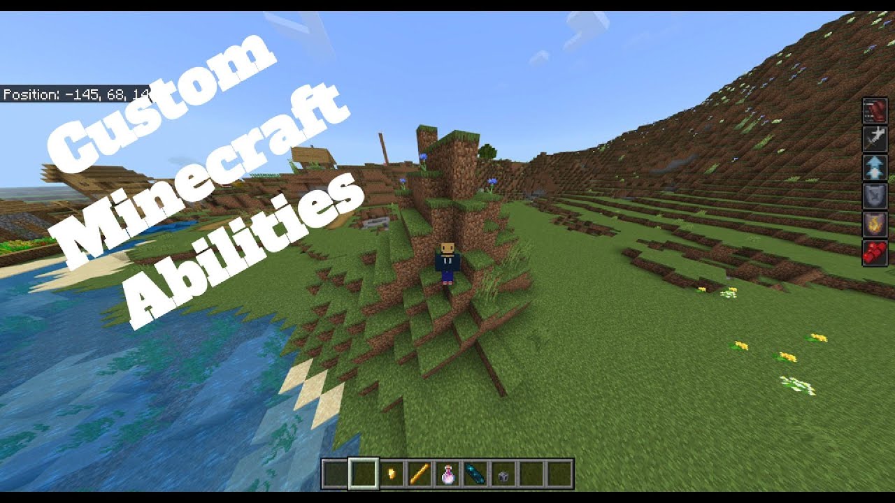 Custom MC Abilities (MCBE 1.21) - YouTube
