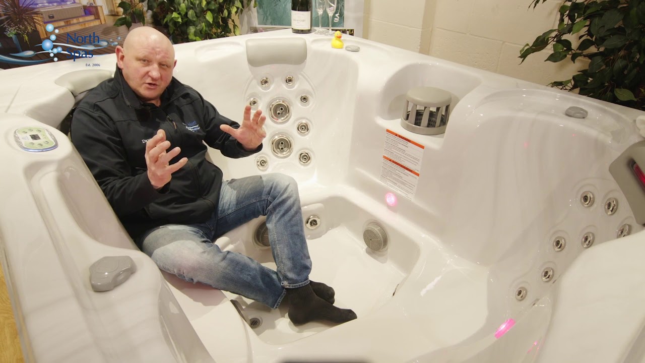 Hot Tub Of The Month - Artesian South Seas 743D at North Spas!