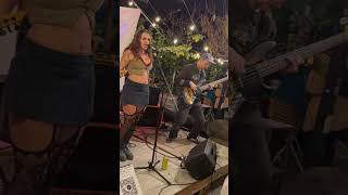 Trianna Feruza Like Bratty Amy Winehouse Way More Life Woman Rocker Showcase Santa Cruz 101824