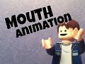 Lego Mouth Animation