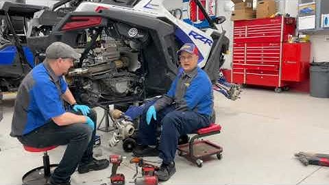 2020 Polaris Pro XP Ultimate Rhino Rear Axle upgrade.