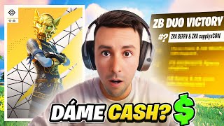 PRVNÍ EARNINGS VE FORTNITE?!