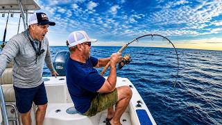 He Thought He Was Ready To Go Offshore.....