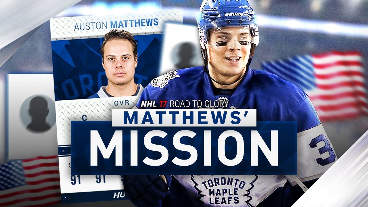 NHL 17 HUT - ROAD TO GLORY | MATTHEWS 