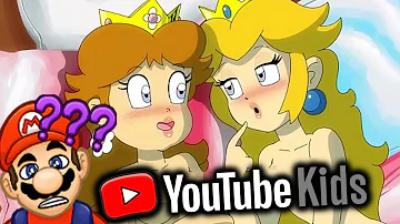 PEACH AND DAISY H3NTAI FOUND ON YOUTUBE KIDS 😲