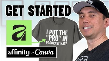 Easy Affinity by Canva Vector Tutorial! Start Now!